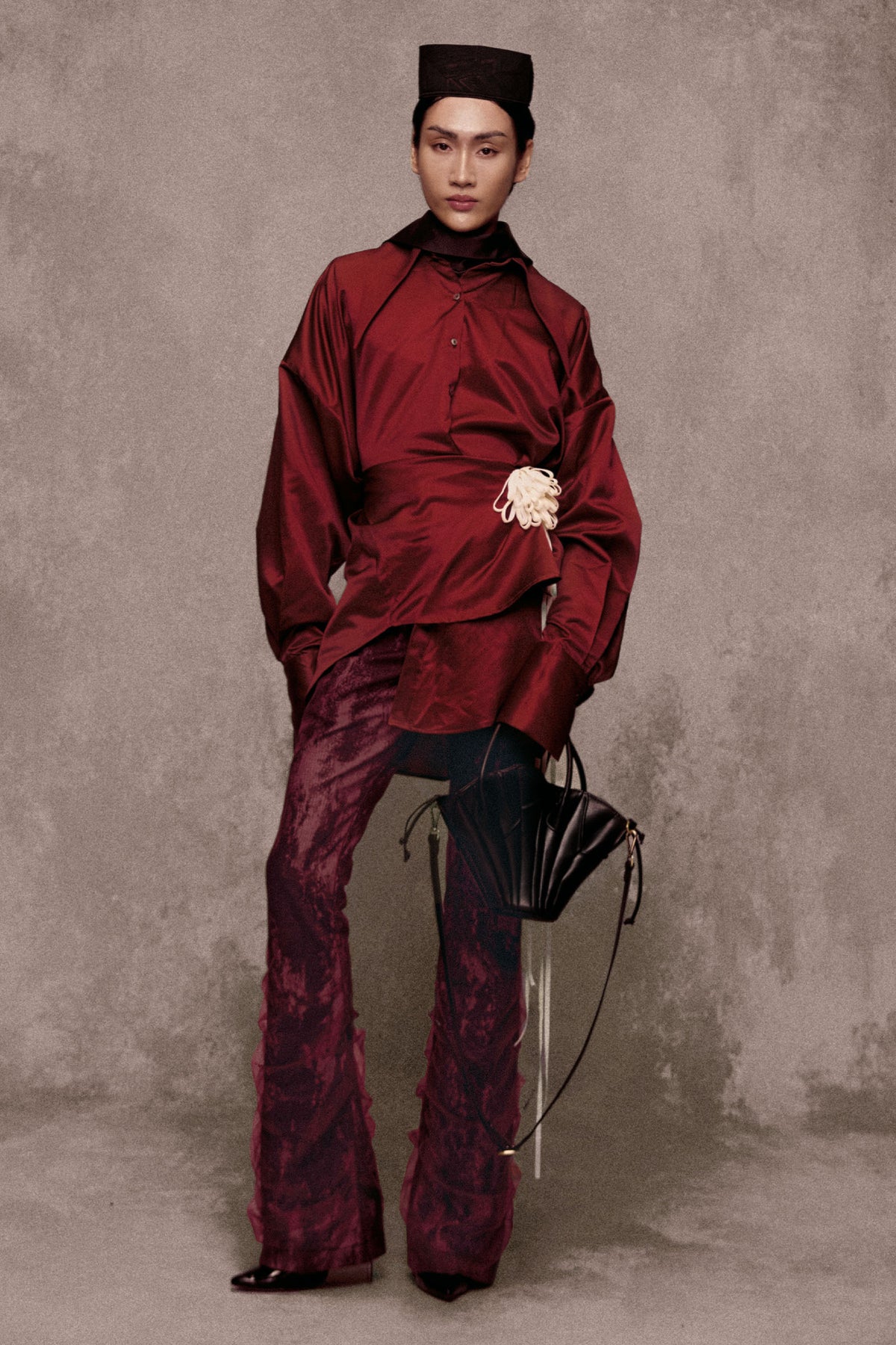 Tu Do Asymmetric Shirt