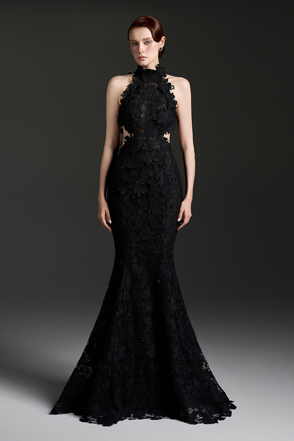 Morvaine Applique Maxi Dress