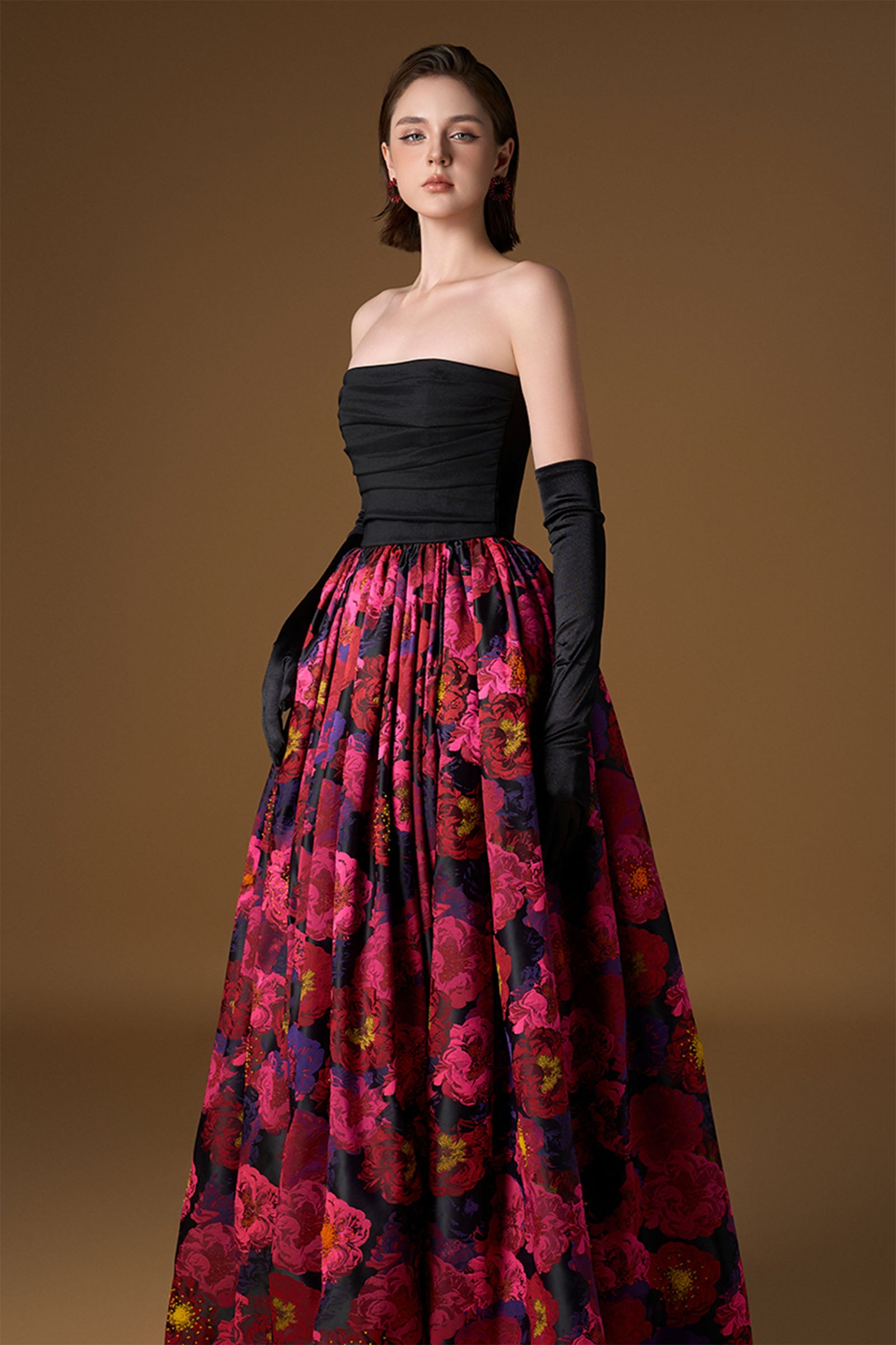Aerin Ball Gown Maxi Dress