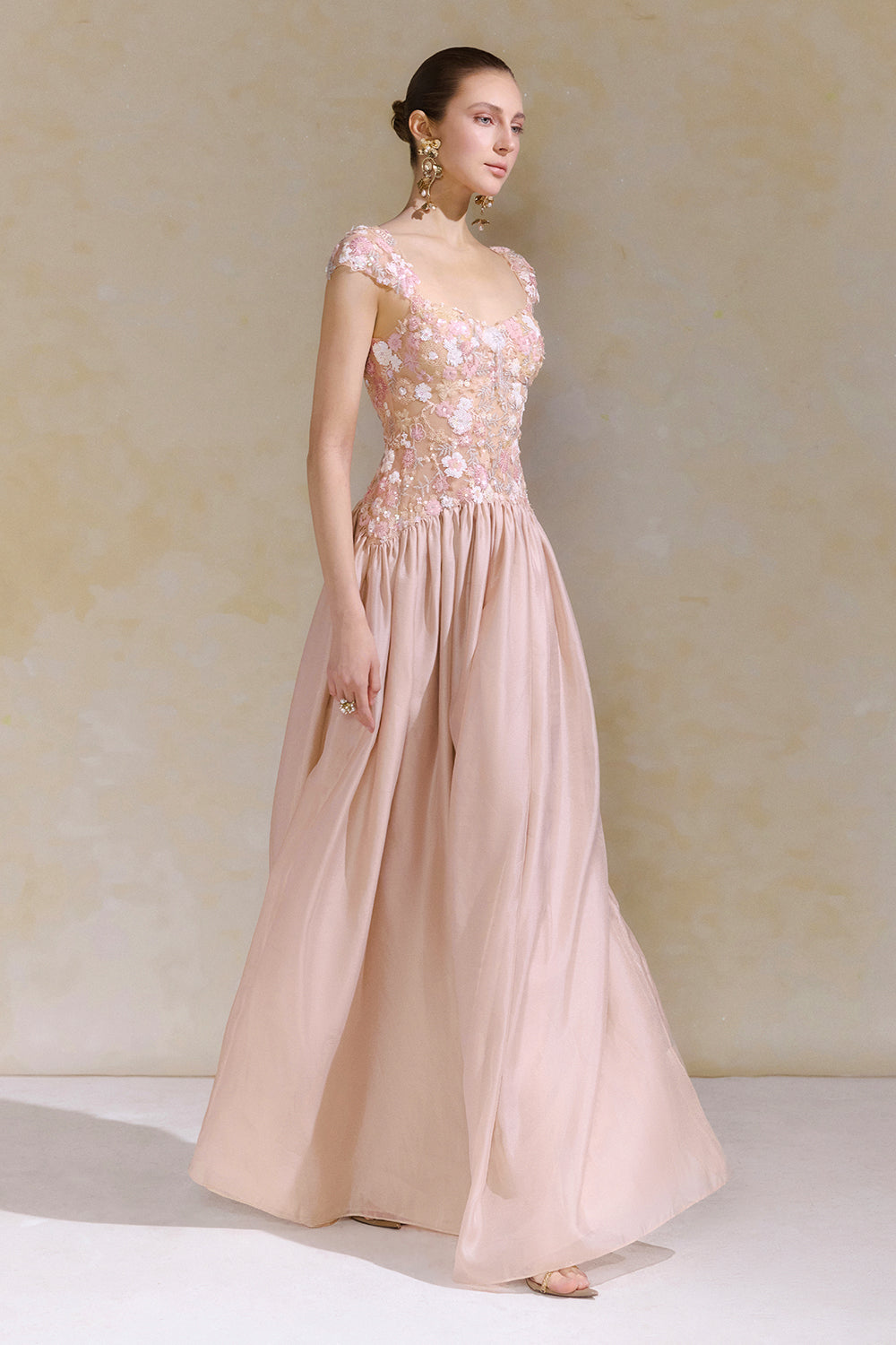 Mist Sweetheart Maxi Dress