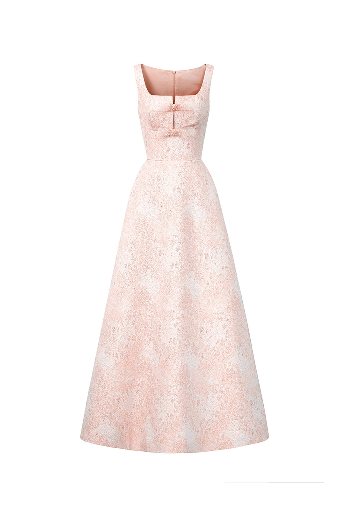Alix Square Neck Midi Dress