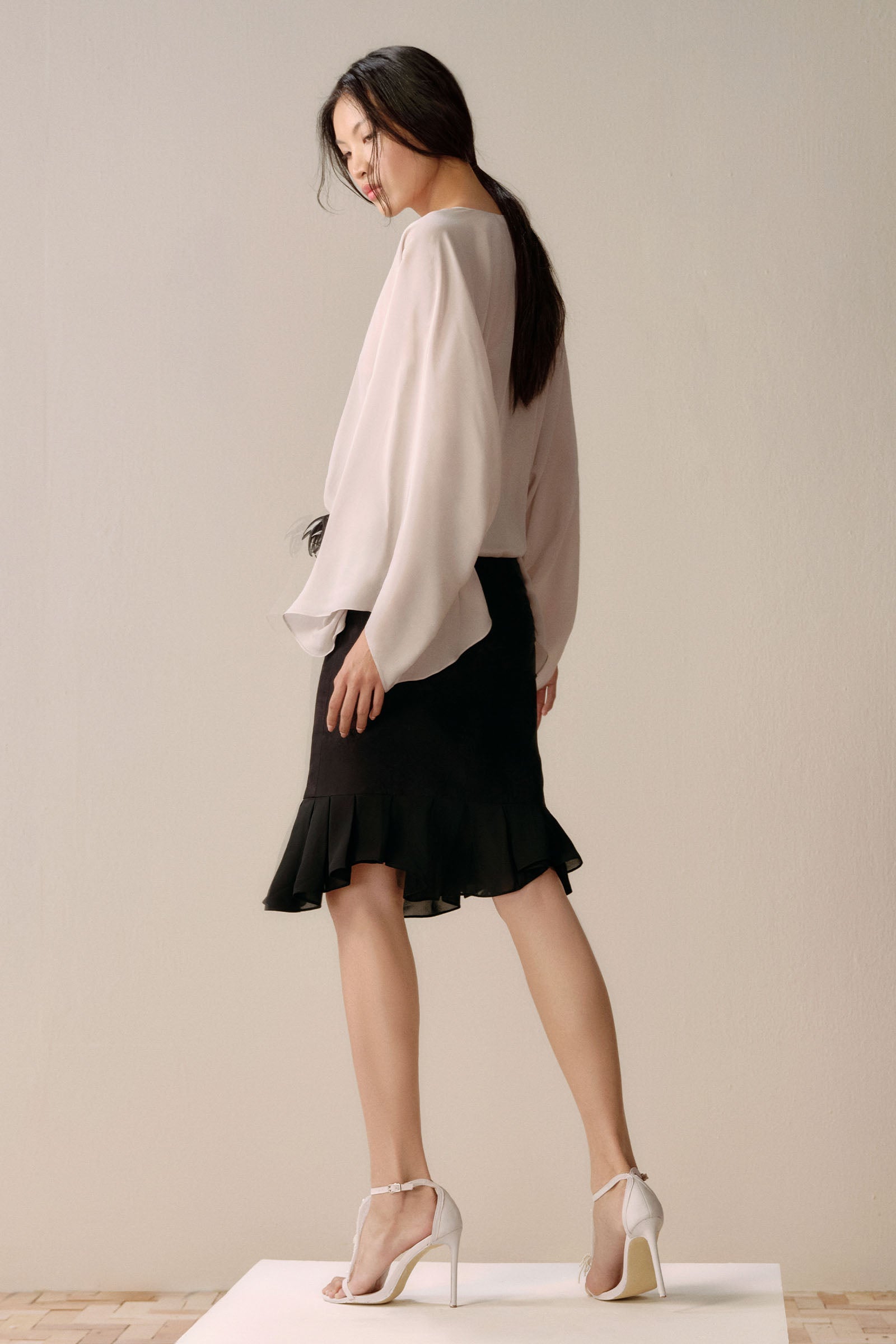 Lydia Wrap Top