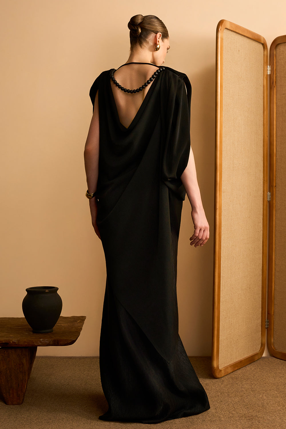 Huyen Chau Draped Top