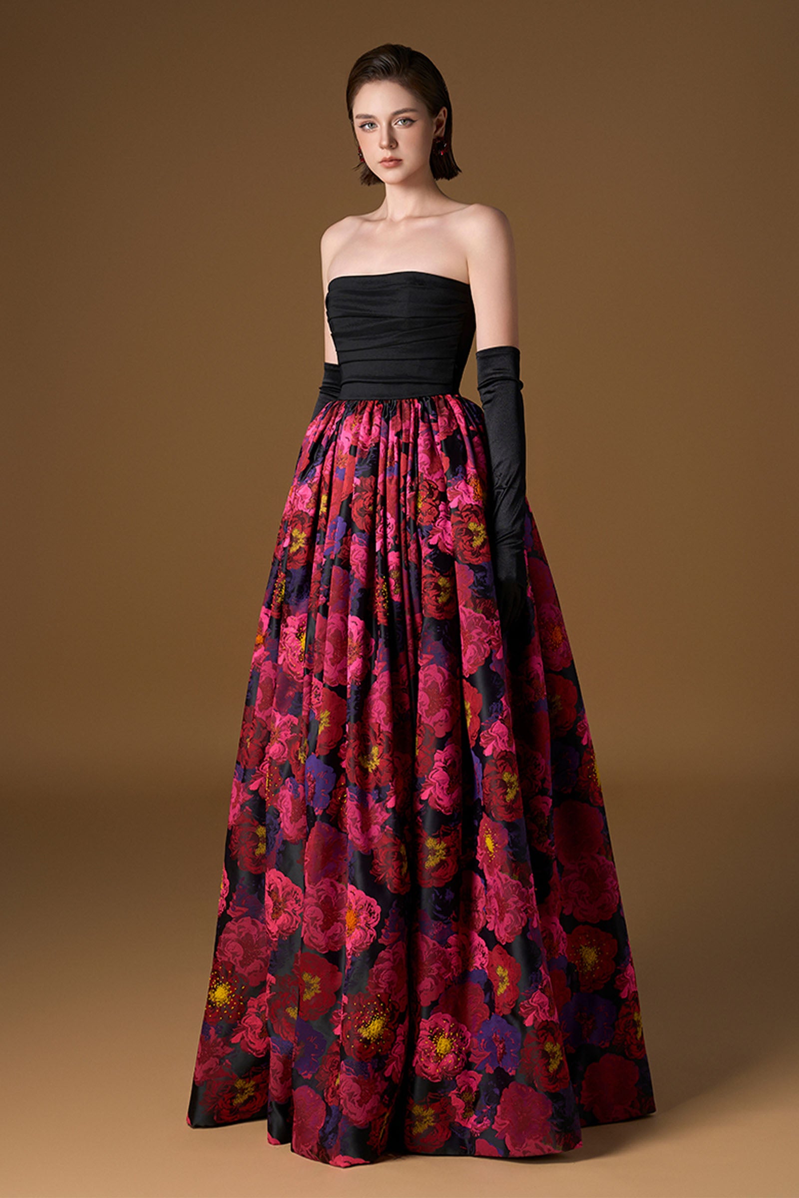Aerin Ball Gown Maxi Dress