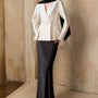 Ophira A-line Silk Skirt