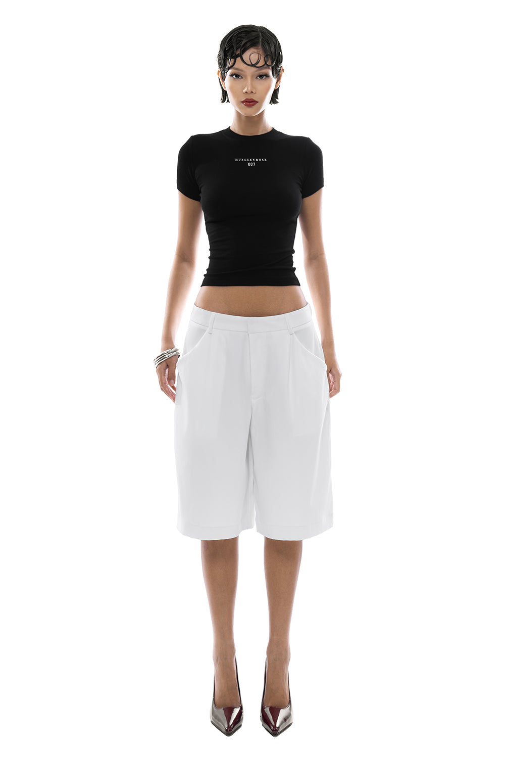 Lys Straight Cotton Pants