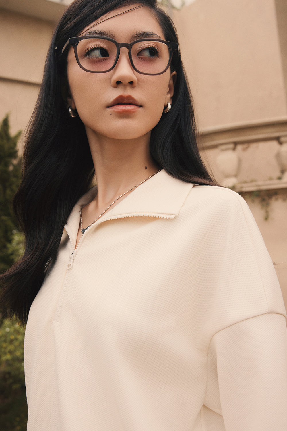 Louis Cuff Sleeve Cotton Shirt