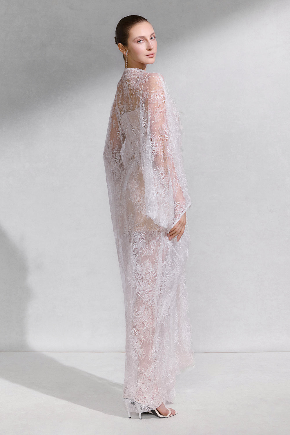 Aure Draped Set