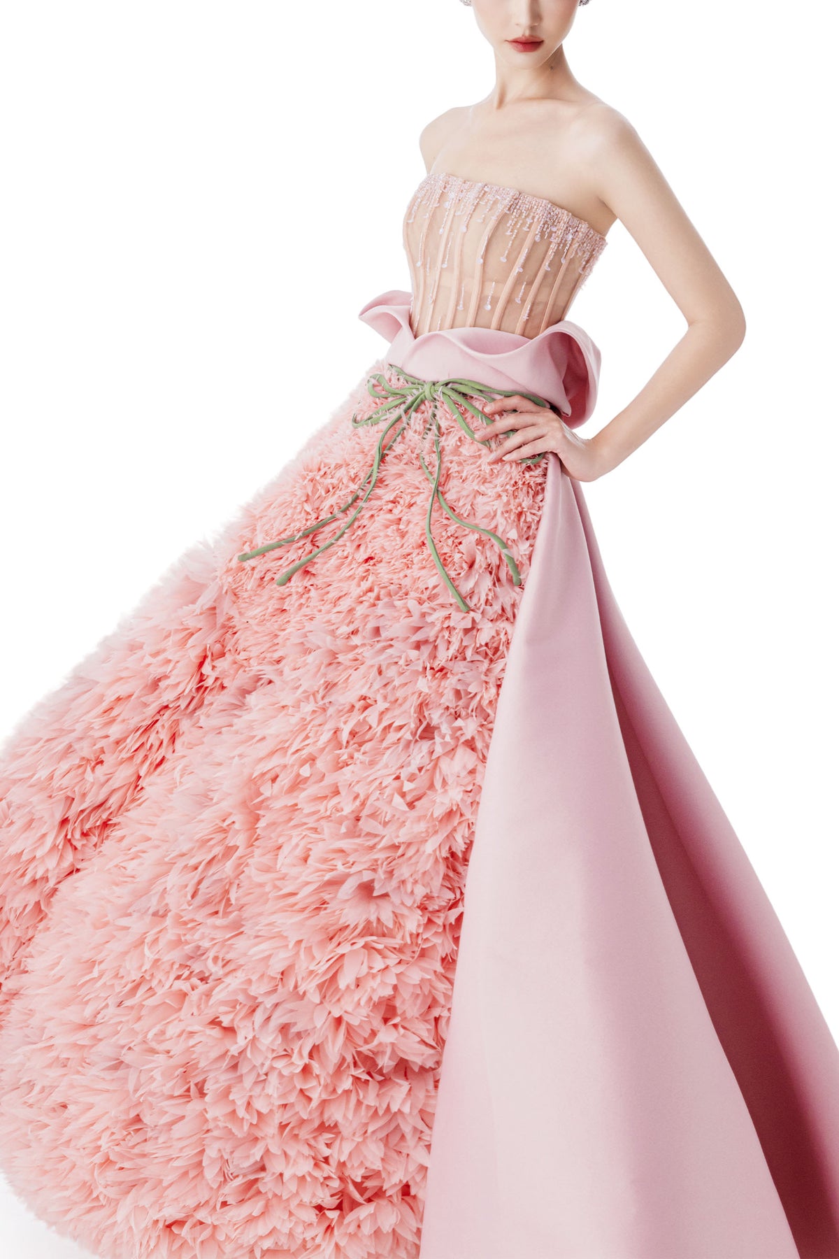 Rosamund Straight Across Maxi Dress