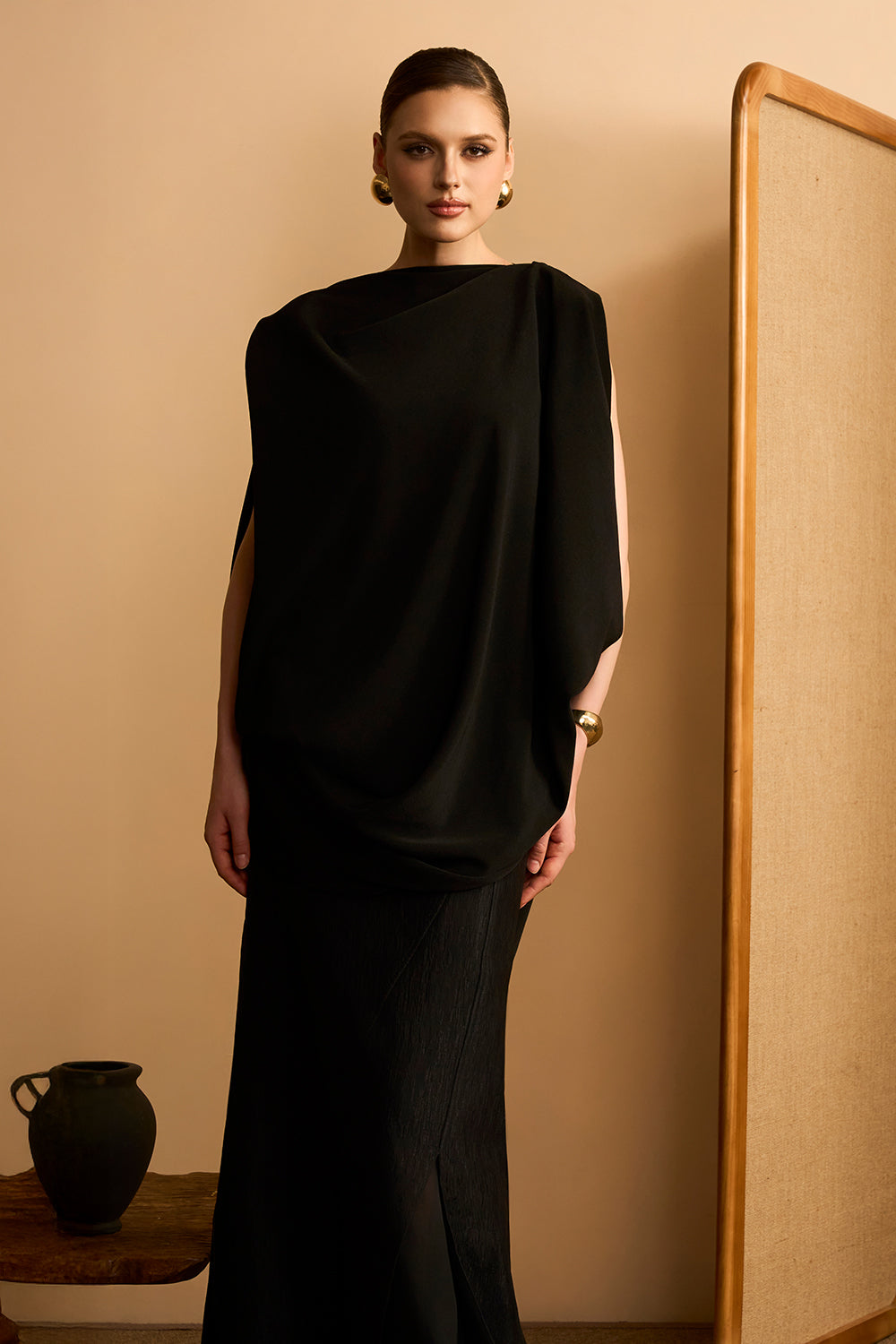 Luu Ly Asymmetric Skirt