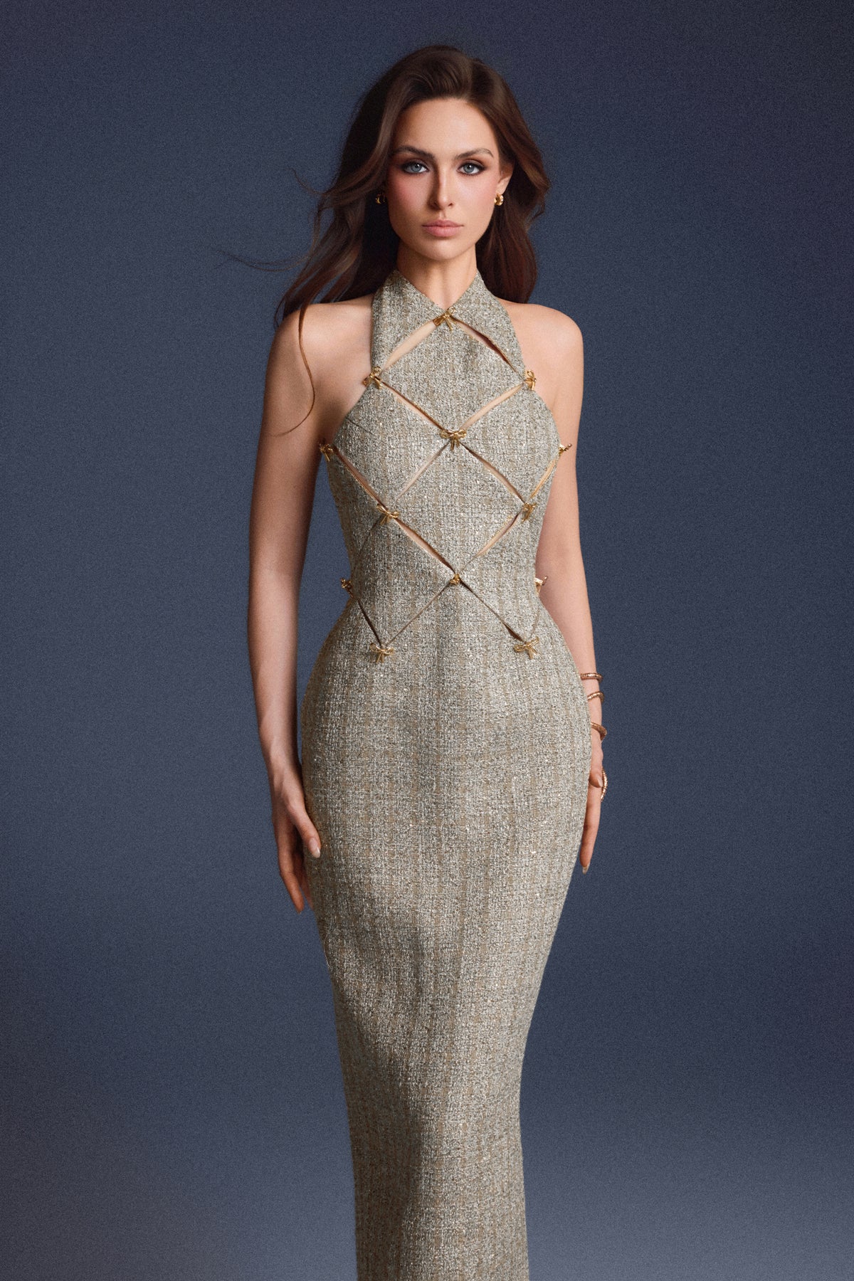 Aldis Halter Maxi Dress