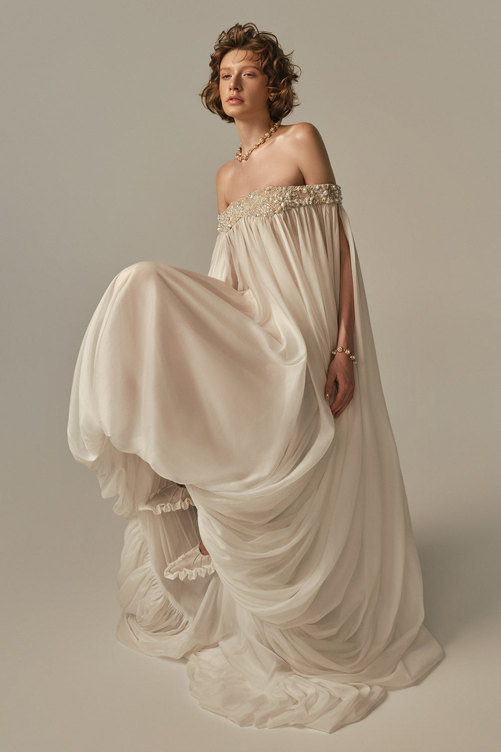 Douceur Cocoon Maxi Dress