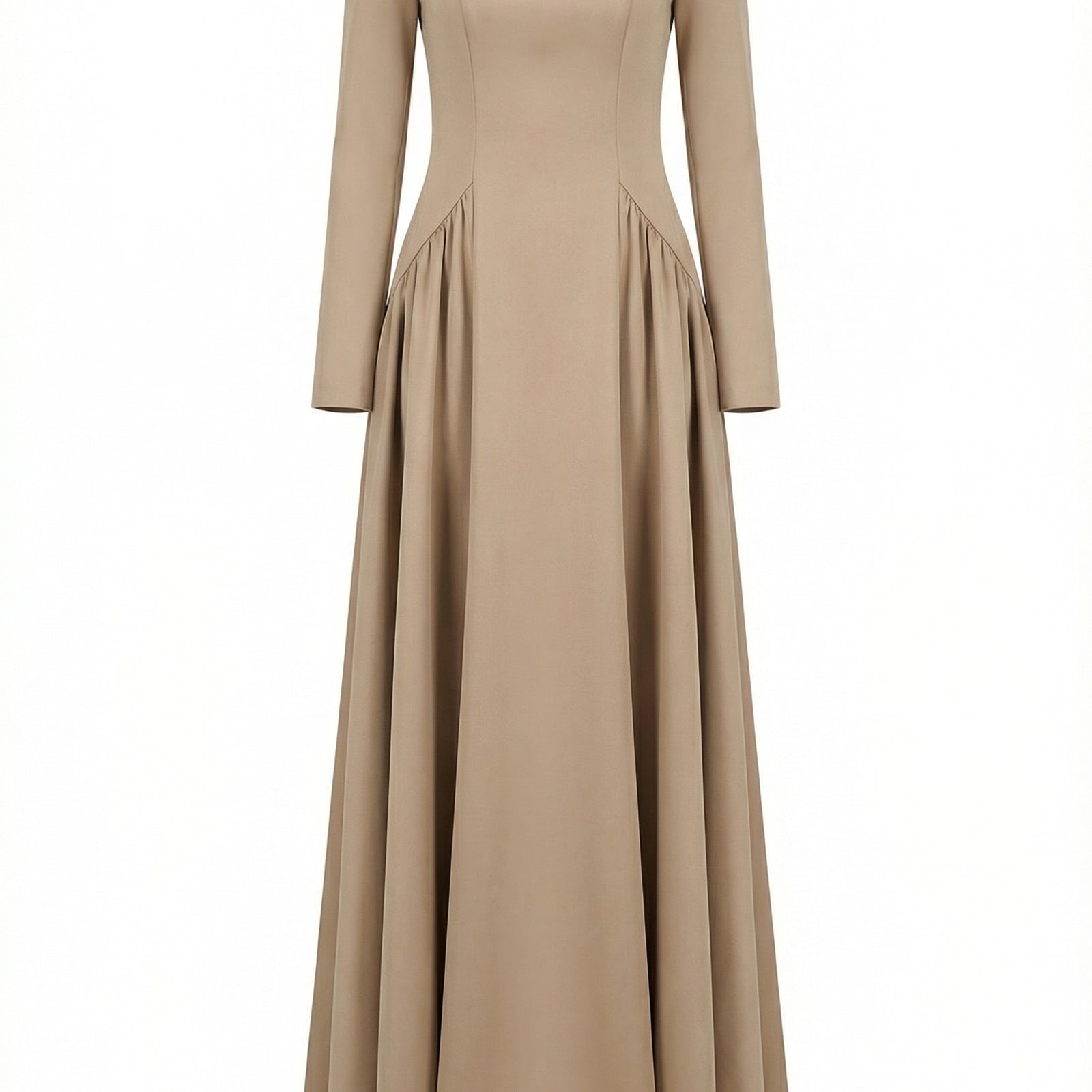 Neo Boat Neck Maxi Dress