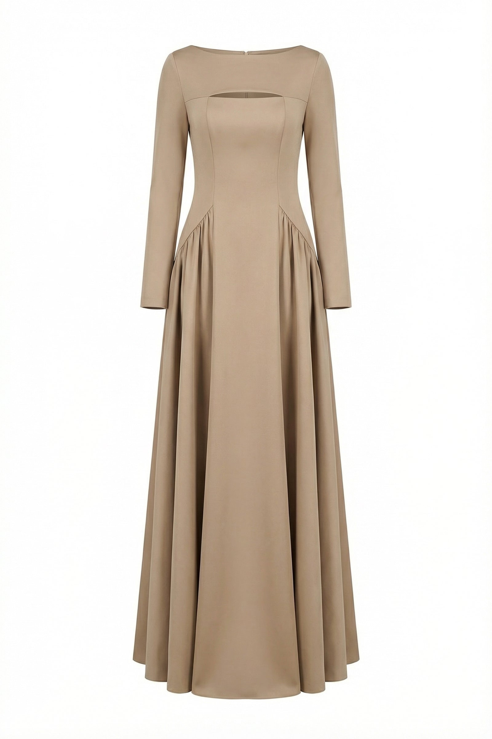 Neo Boat Neck Maxi Dress