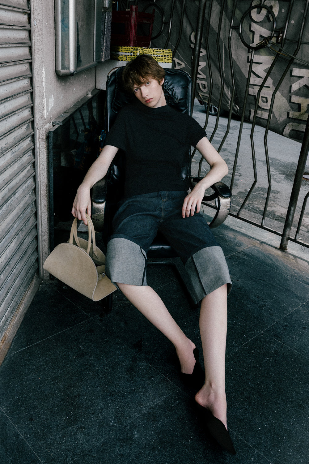 Moki Straight Pants