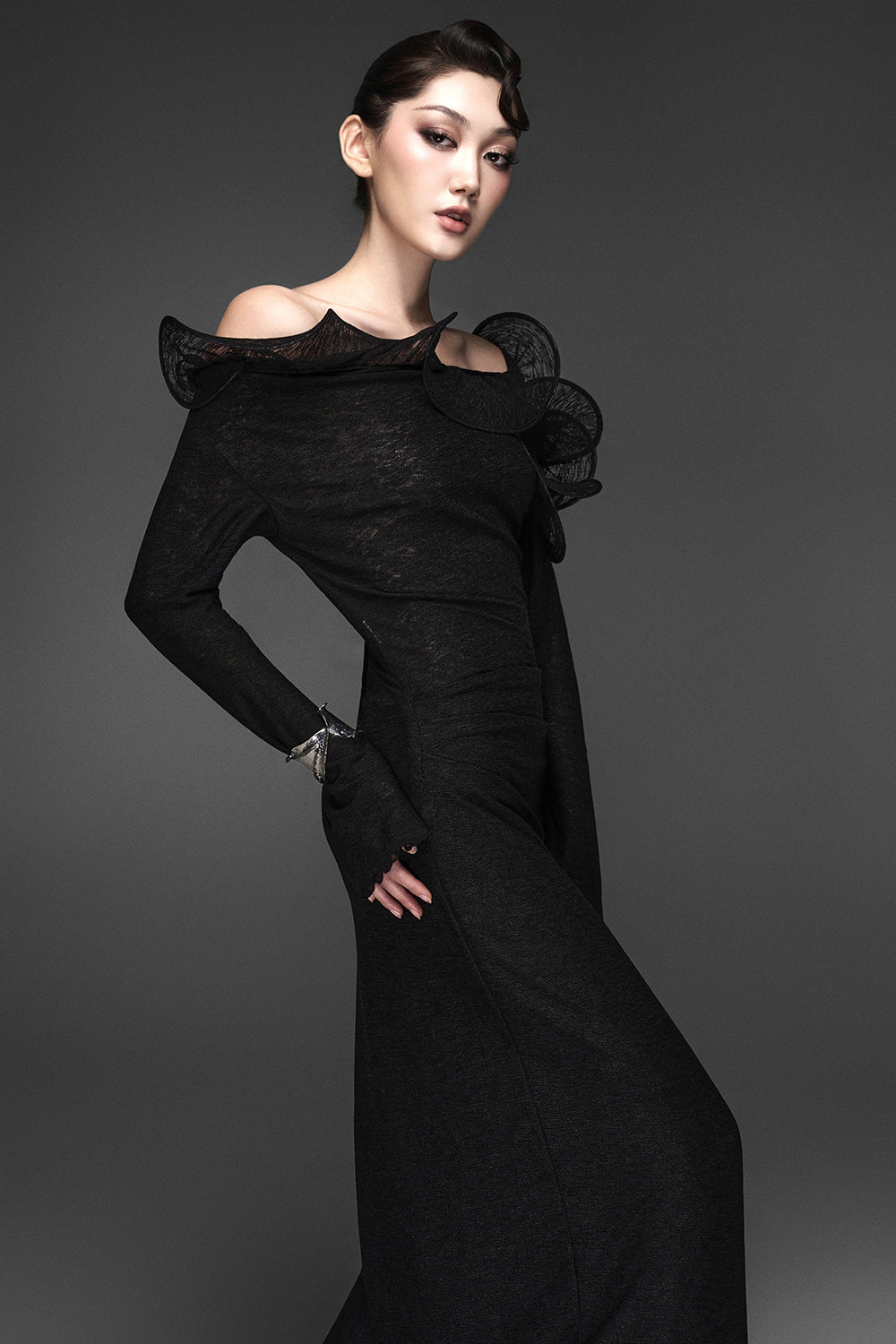 Amara Applique Maxi Dress