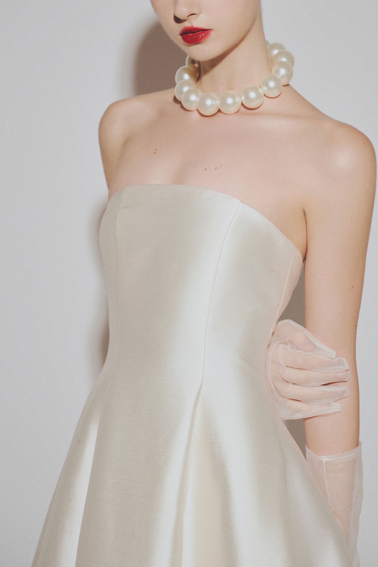 Athena Straight Across Maxi Dress