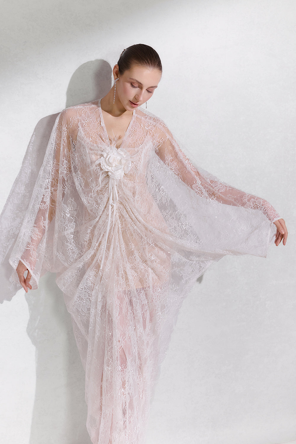 Aure Draped Set