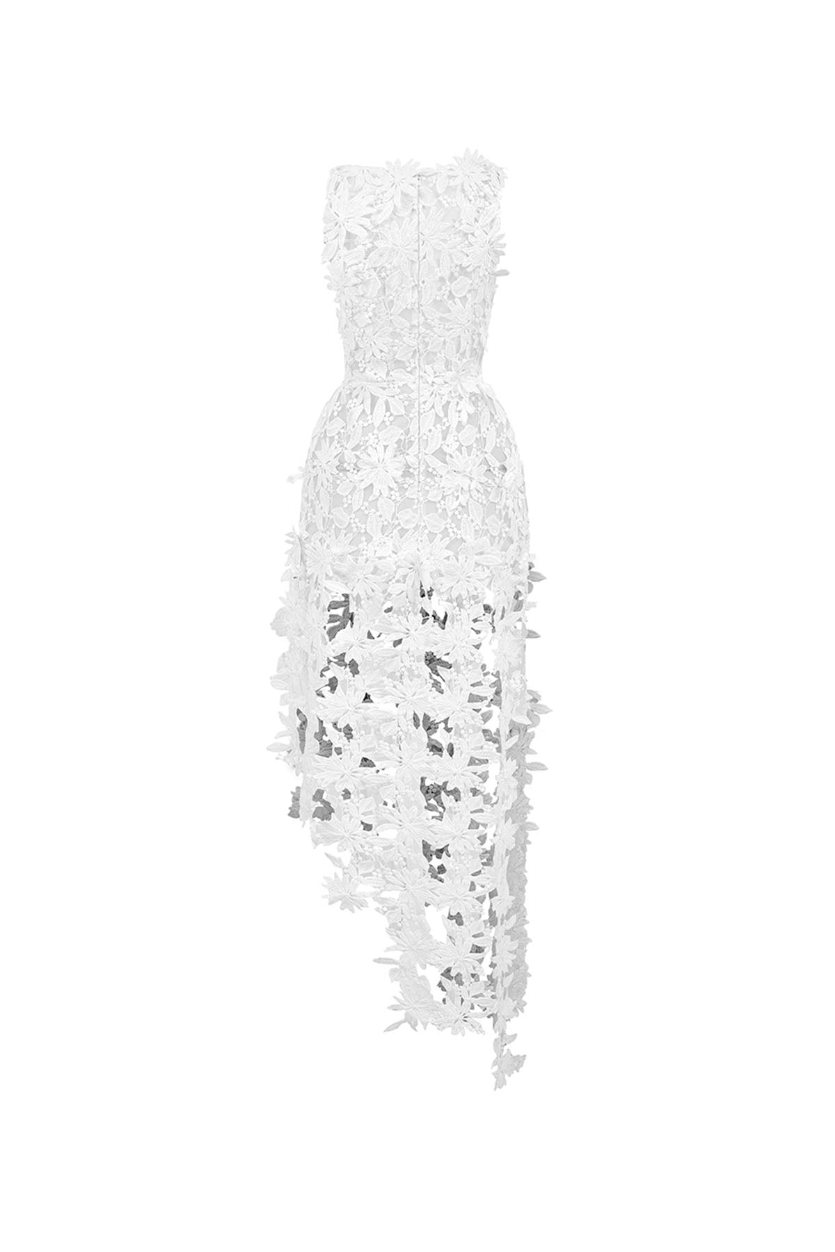 Aven Asymmetric Mini Dress