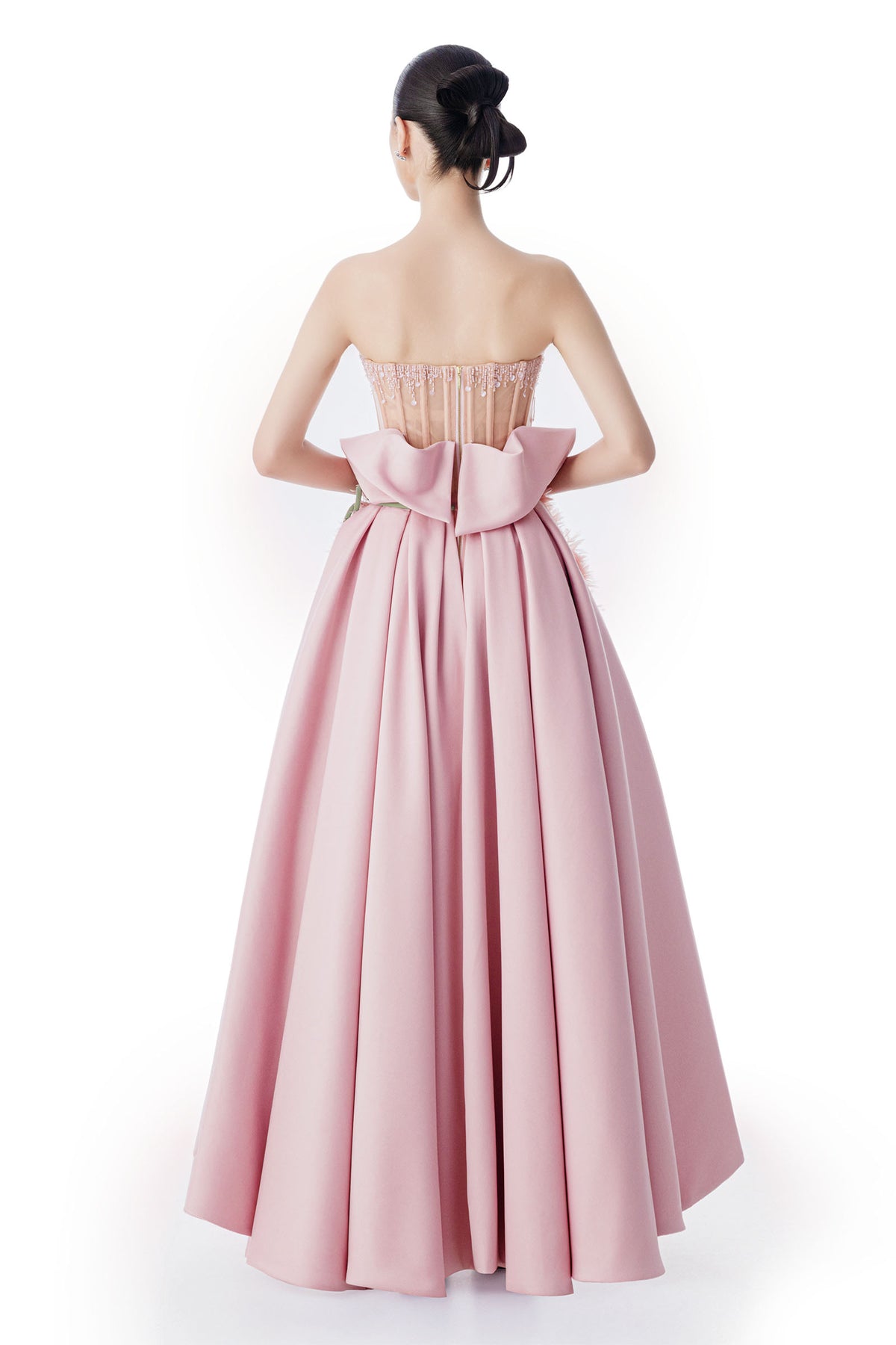 Rosamund Straight Across Maxi Dress