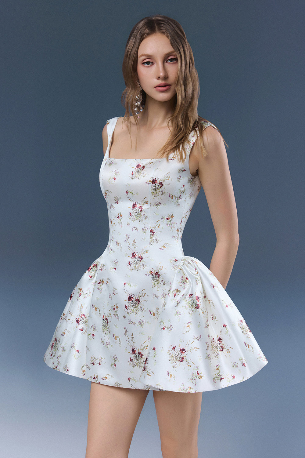 Nelly Draped Mini Dress