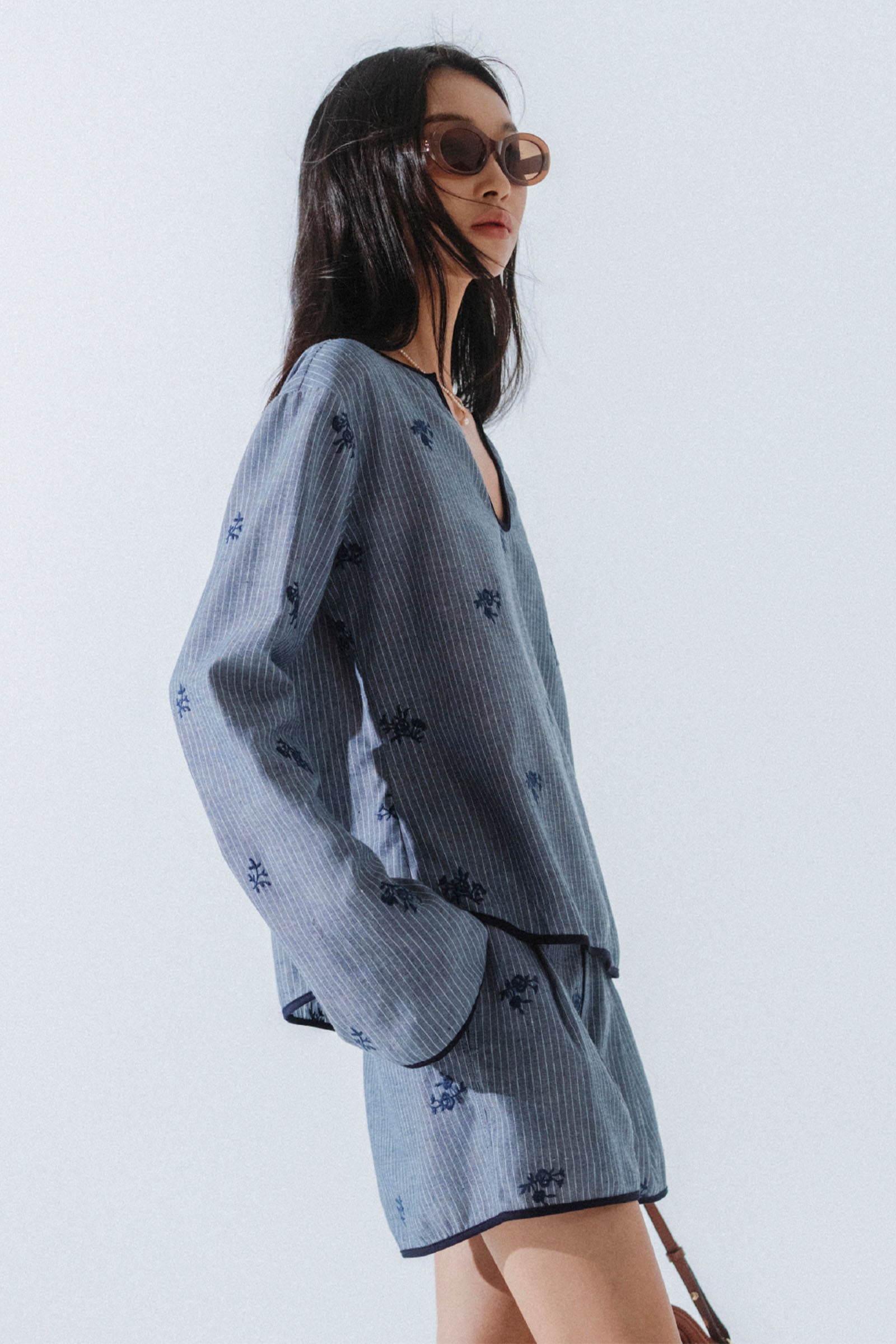 Lyra V-Neck Top