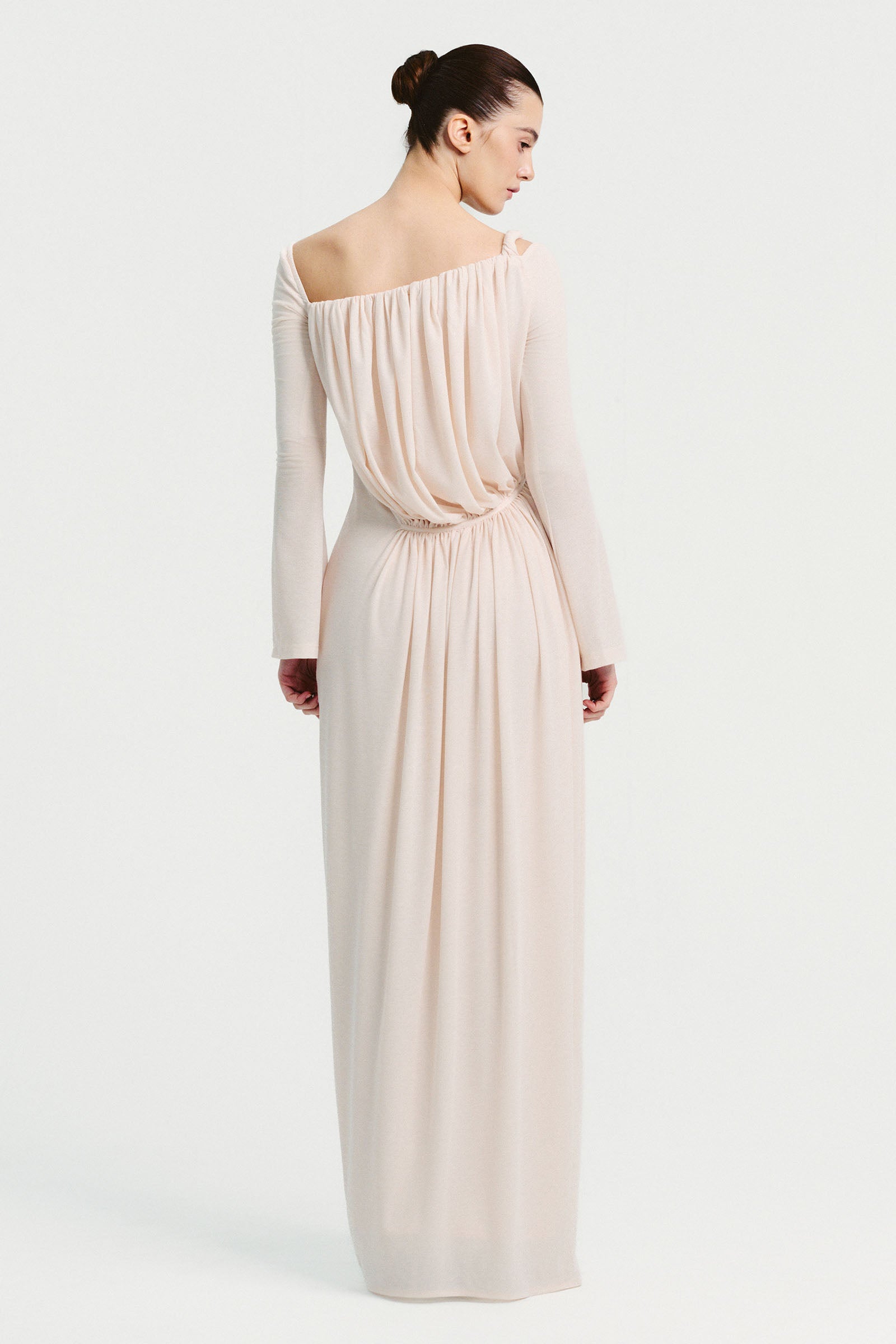 Petra Draped Maxi Dress