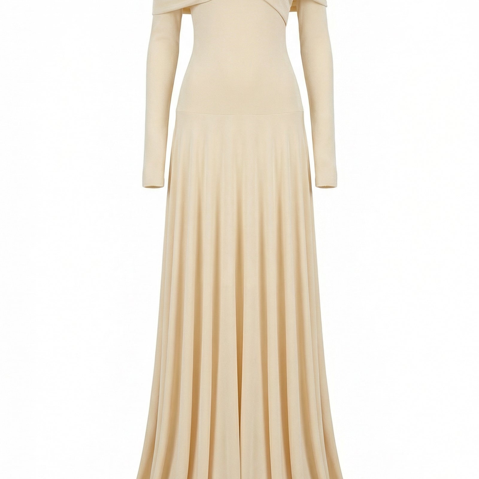 Ari Draped Maxi Dress