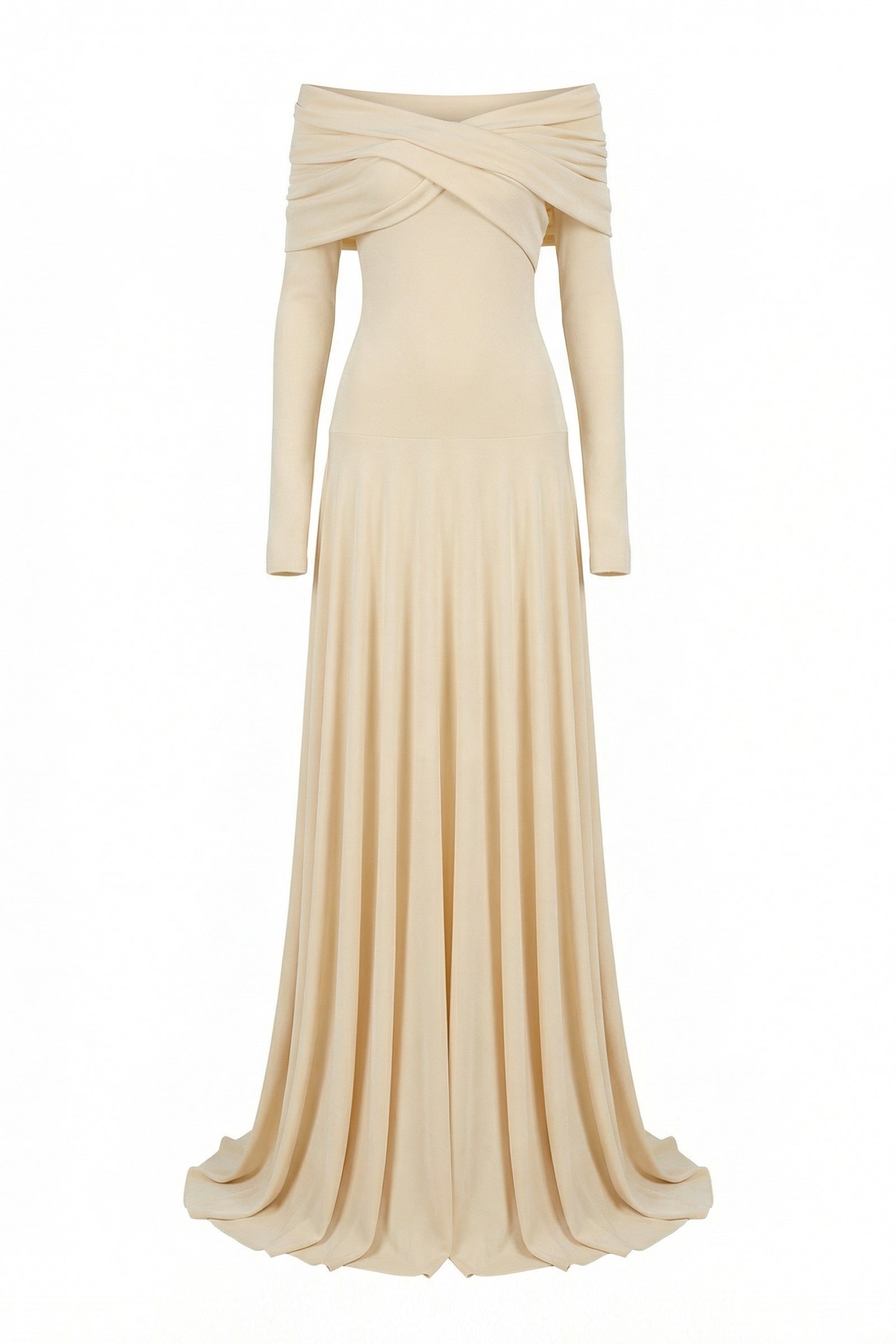 Ari Draped Maxi Dress