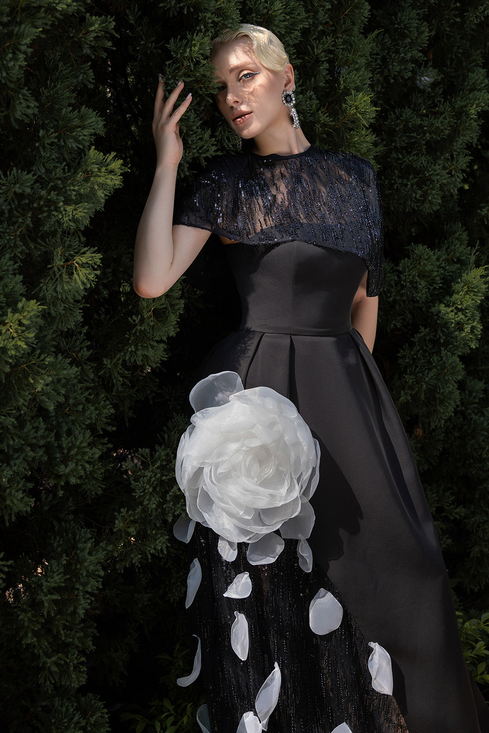 Rita Sequin Maxi Dress