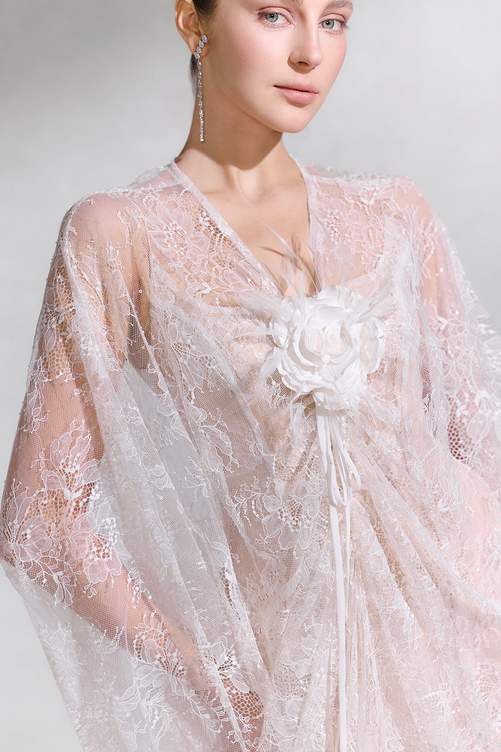 Aure Draped Set