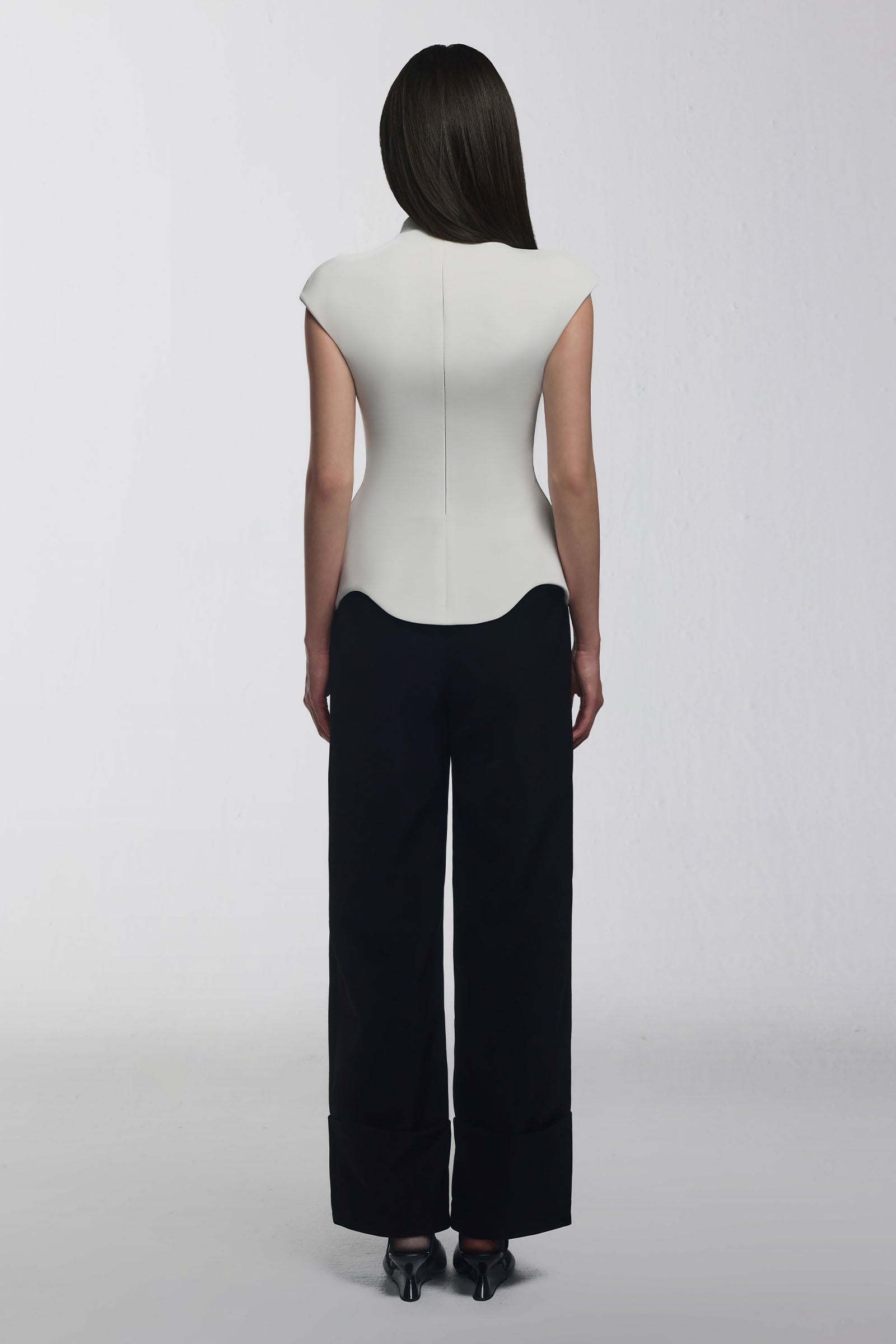 Linéa Straight Polycotton Pants