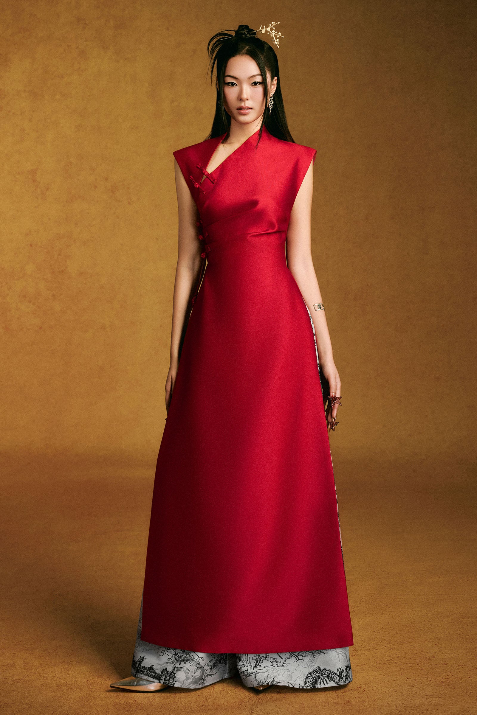modern vietnamese dress 61 Modern Vietnamese Ao Dai ideas