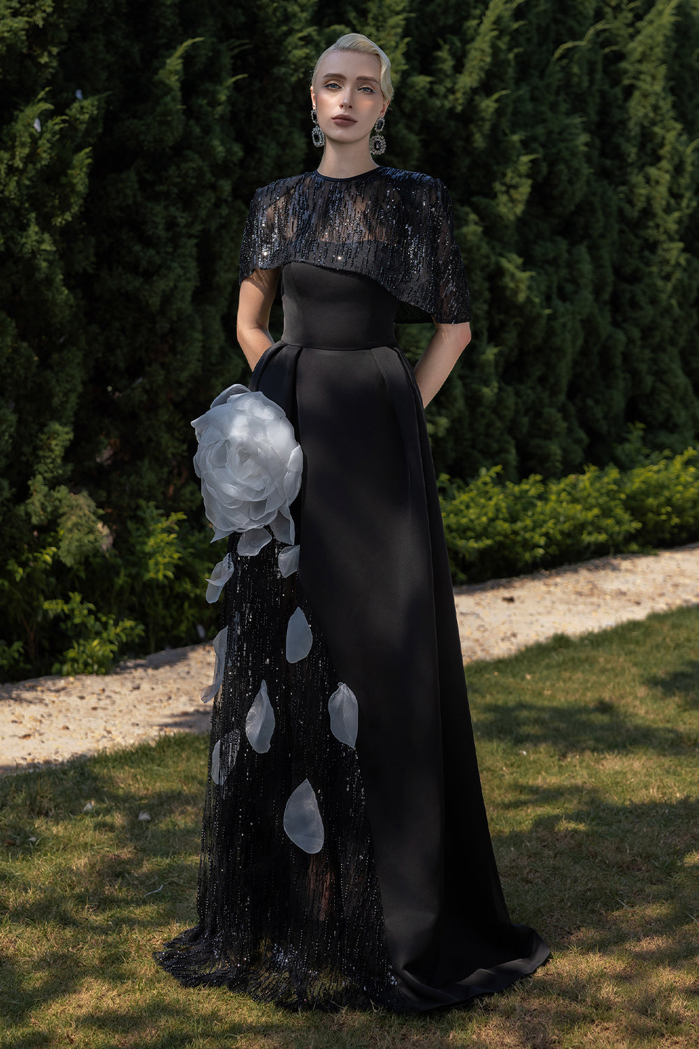 Rita Sequin Maxi Dress