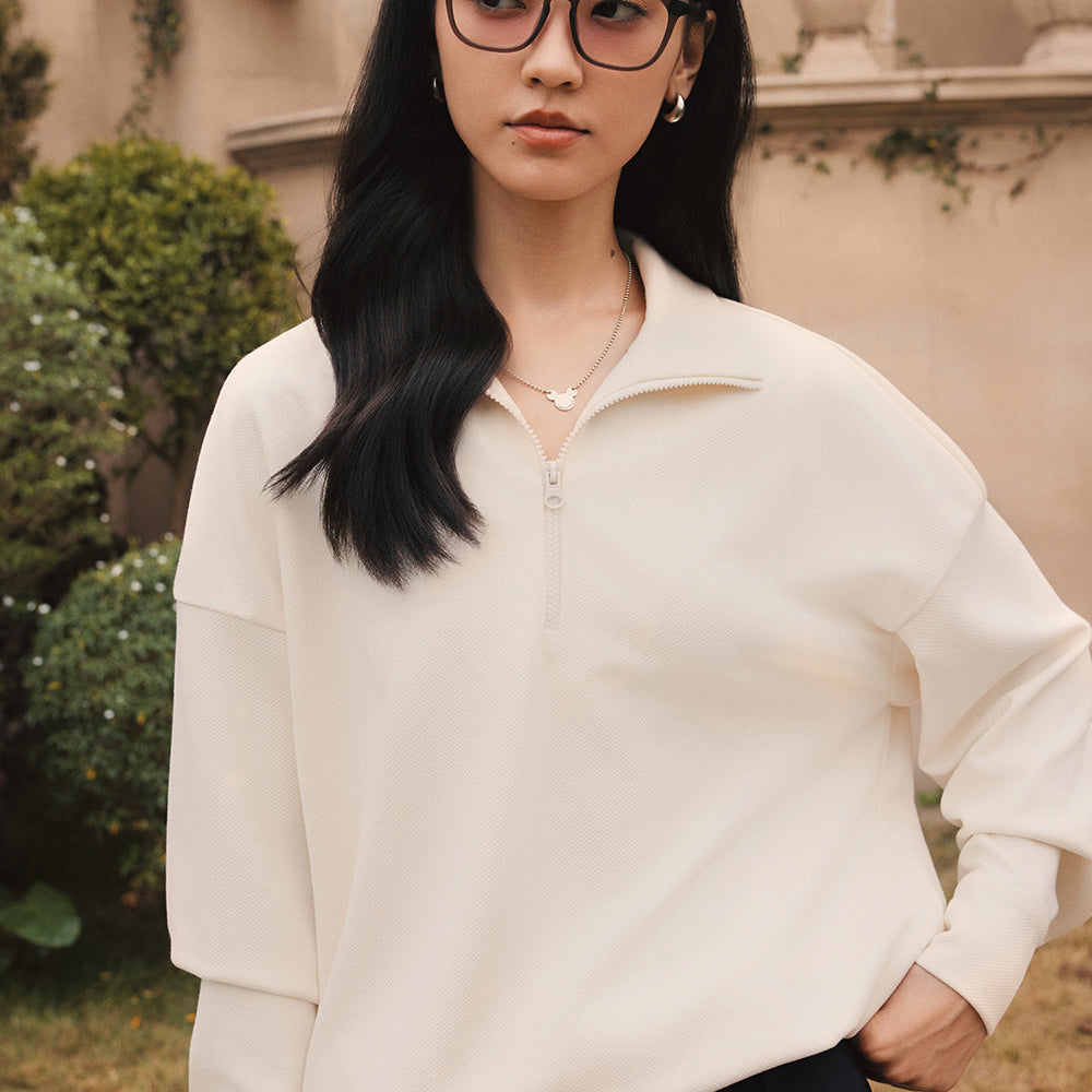 Louis Cuff Sleeve Cotton Shirt