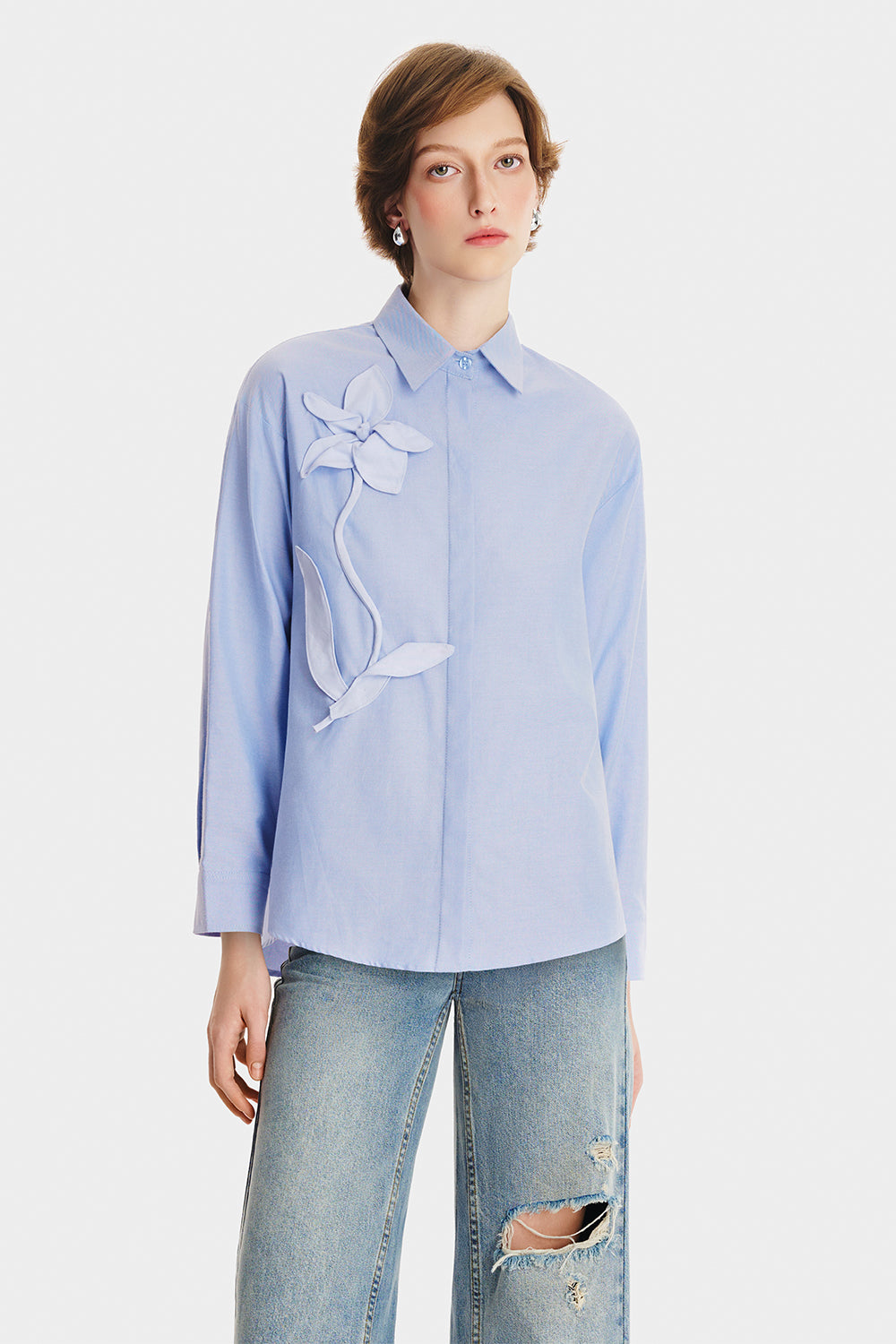 Lumi Applique Shirt