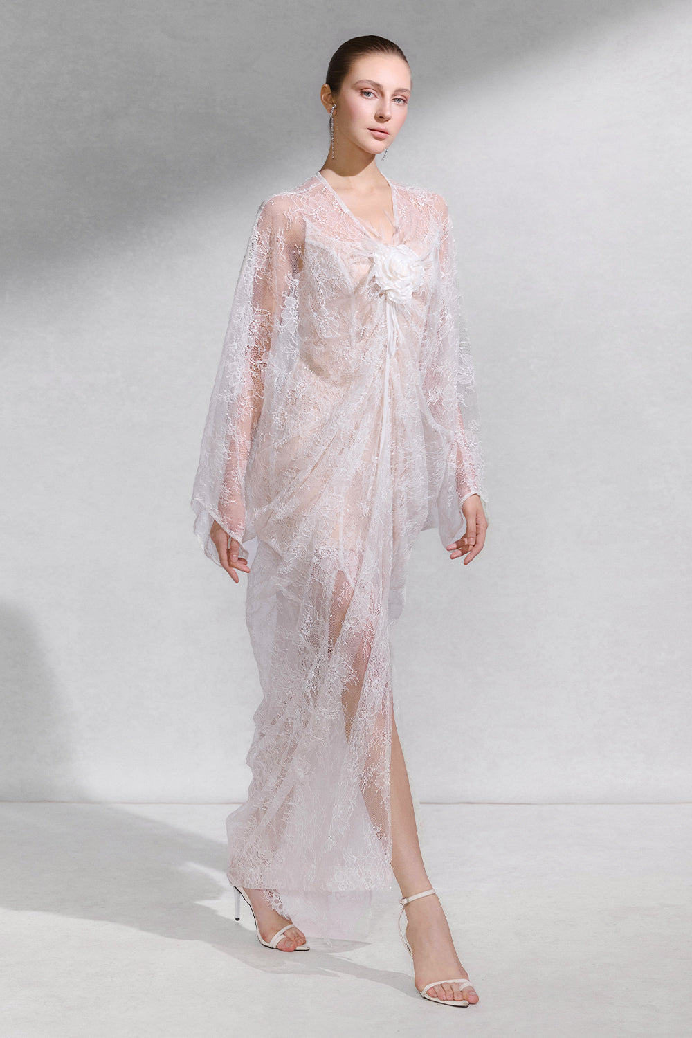 Aure Draped Set