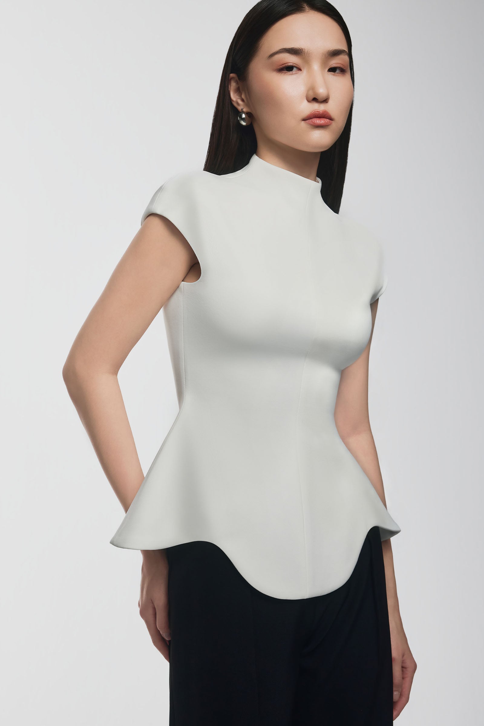 Linéa Straight Polycotton Pants