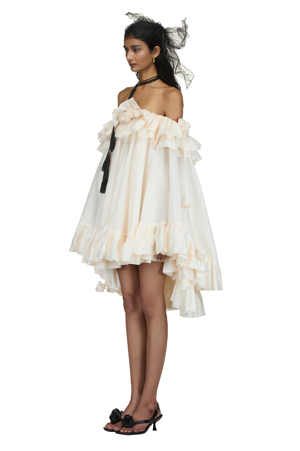 Isara Babydoll Mini Dress