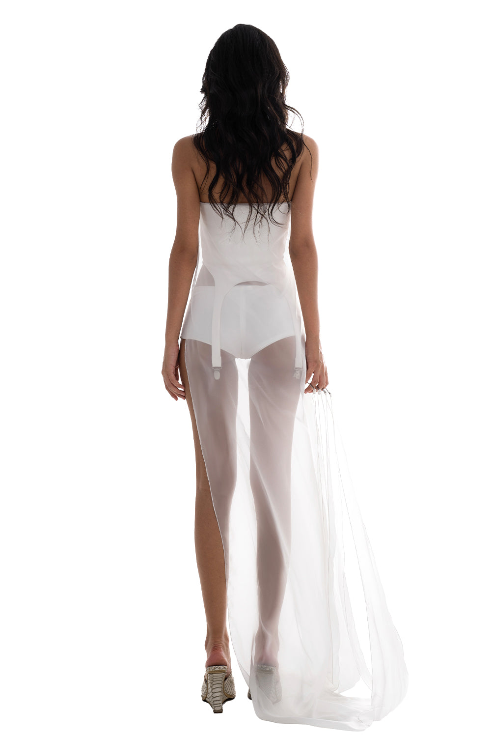 Sepia Straight Maxi Dress