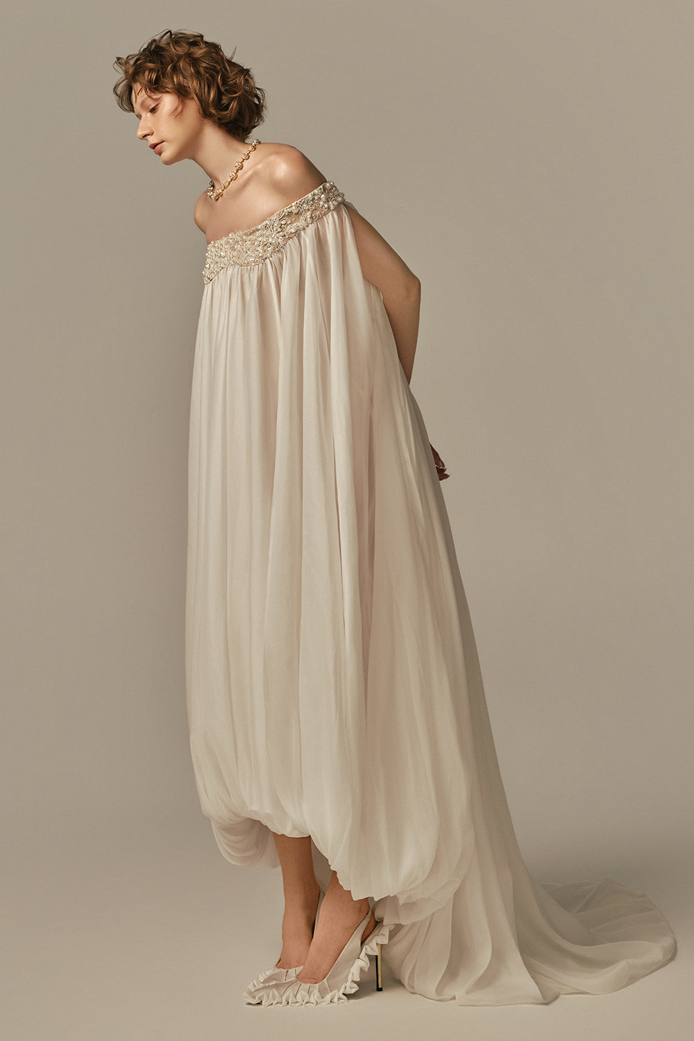 Douceur Cocoon Maxi Dress