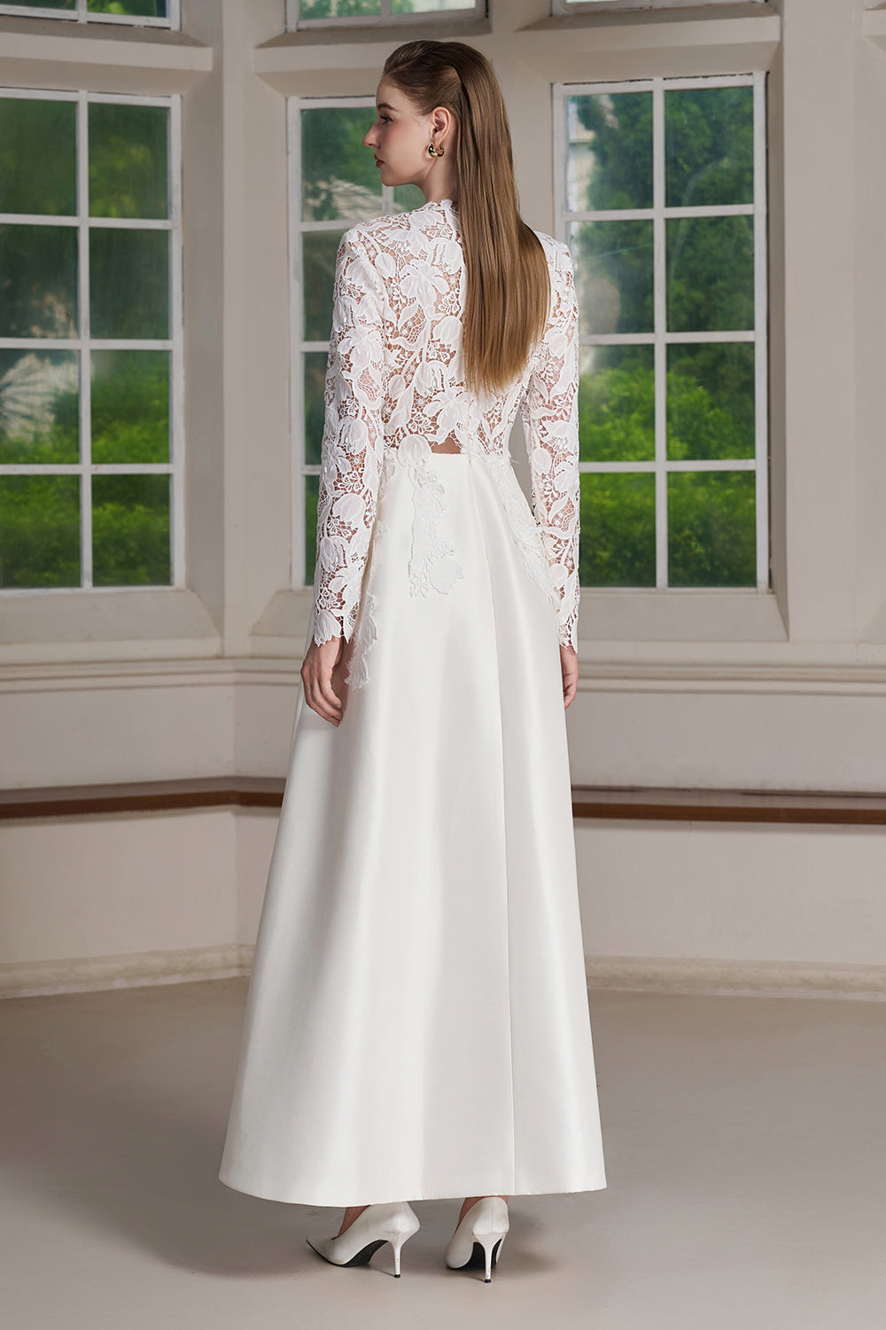 Dia Applique Maxi Dress
