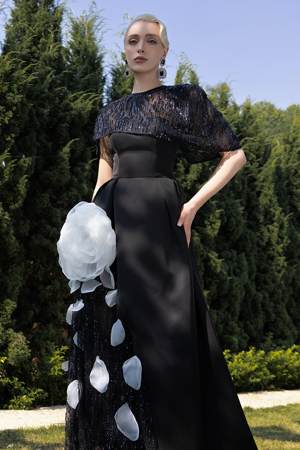 Rita Sequin Maxi Dress