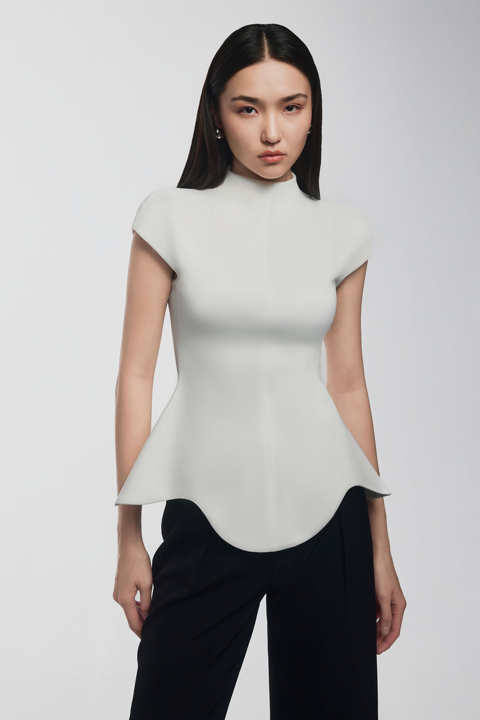 Linéa Straight Polycotton Pants