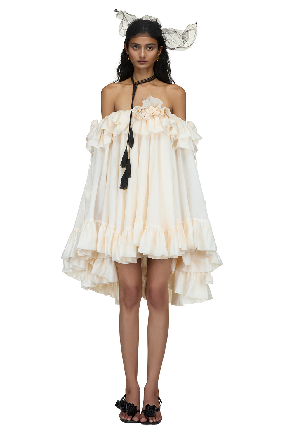 Isara Babydoll Mini Dress