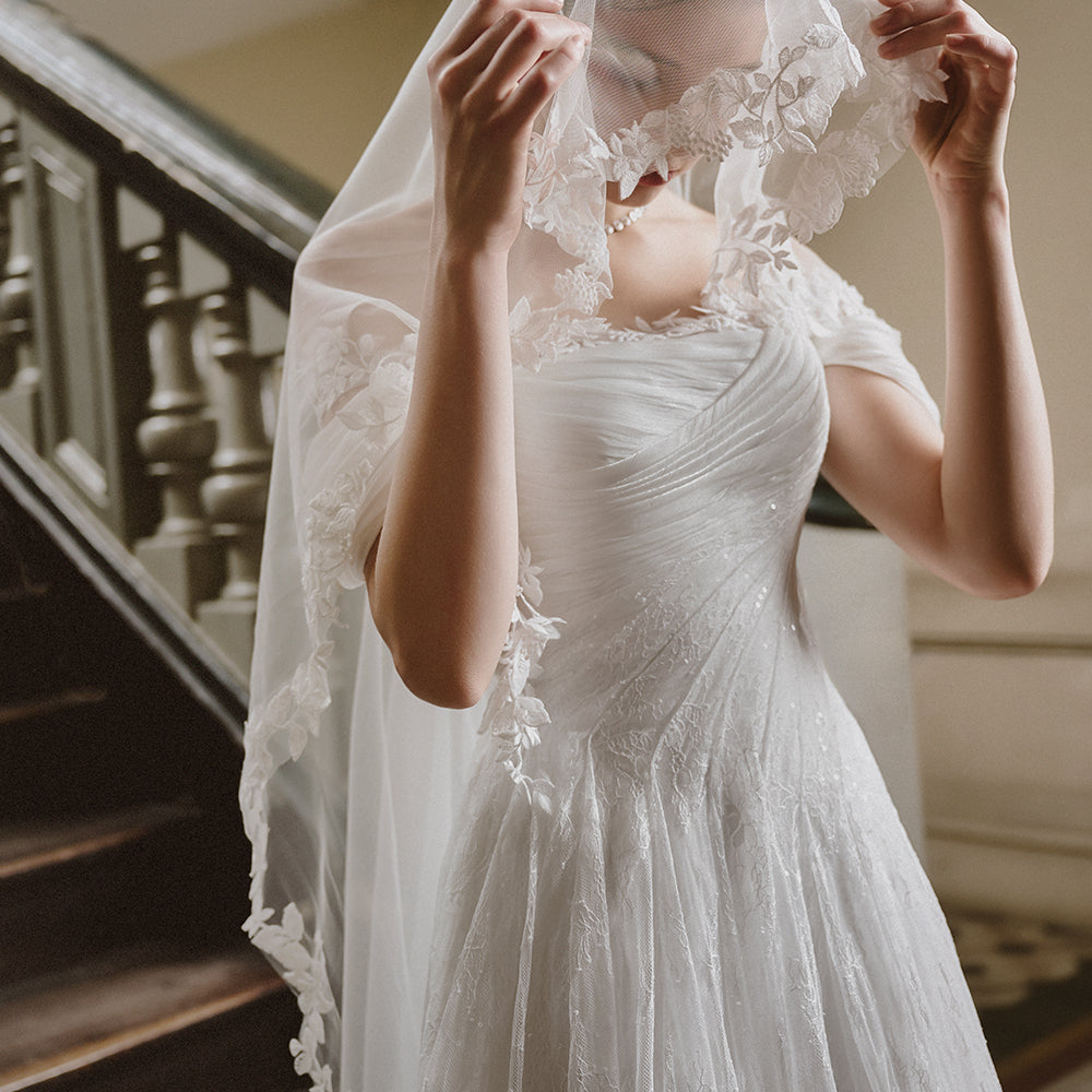 Matilda Tulle Veil
