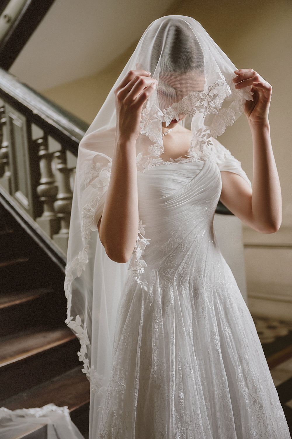 Matilda Tulle Veil