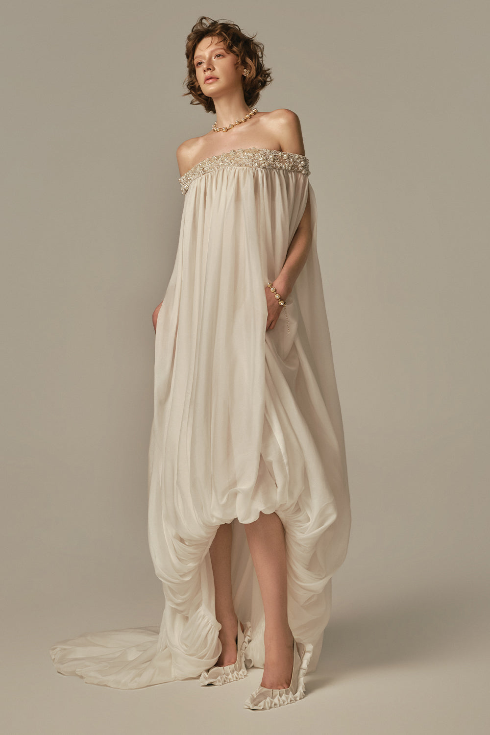 Douceur Cocoon Maxi Dress