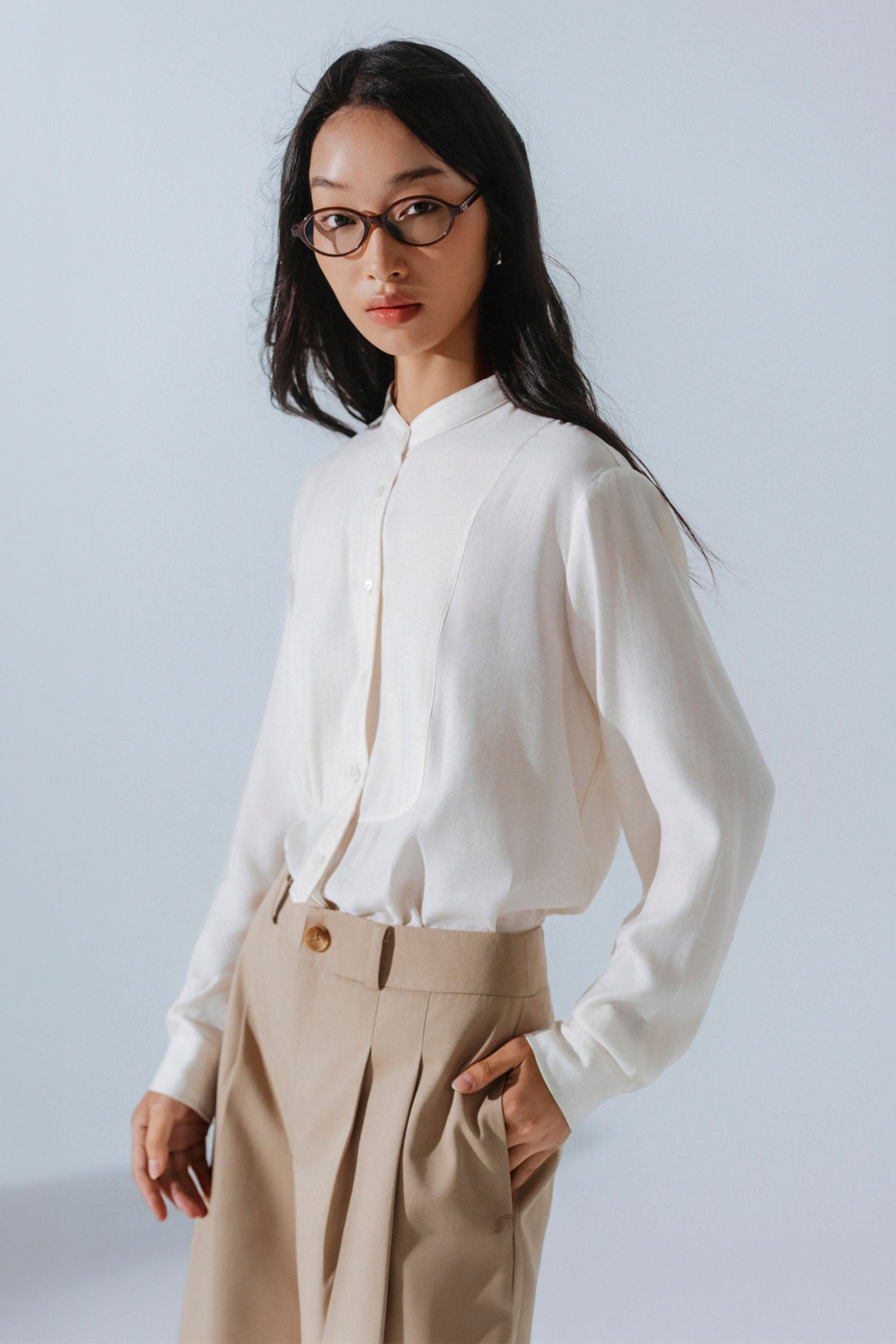 Nara Mandarin Shirt