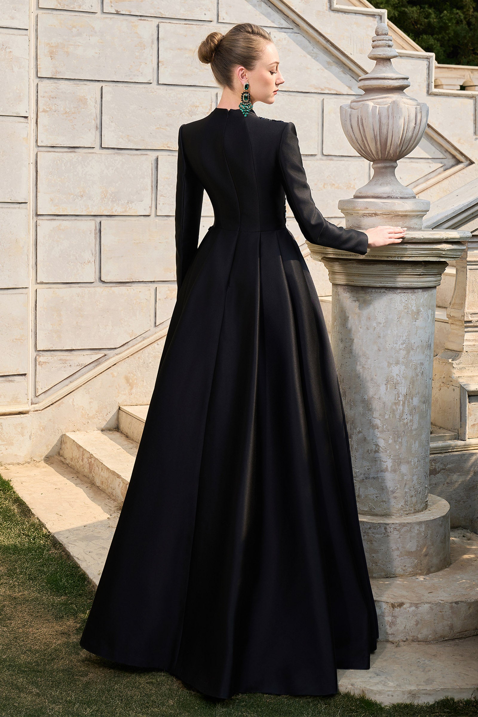 Alaina Sweetheart Maxi Dress